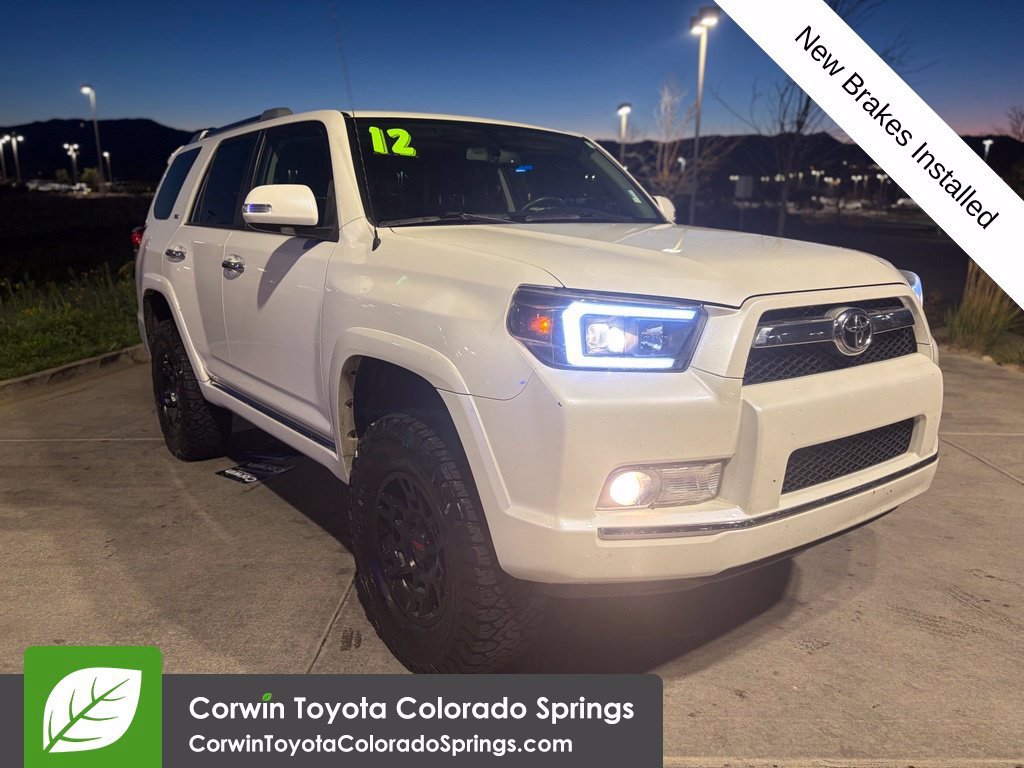 Used 2012 Toyota 4Runner SR5 w/ Convenience Pkg AWD/4WD 360° Tour