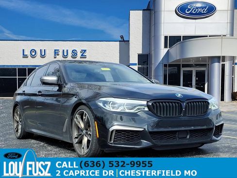 Used 2018 BMW M550i xDrive w/ Dynamic Handling Package image 1