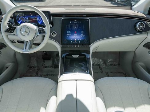 Used 2024 Mercedes-Benz EQE 350+ SUV image 11