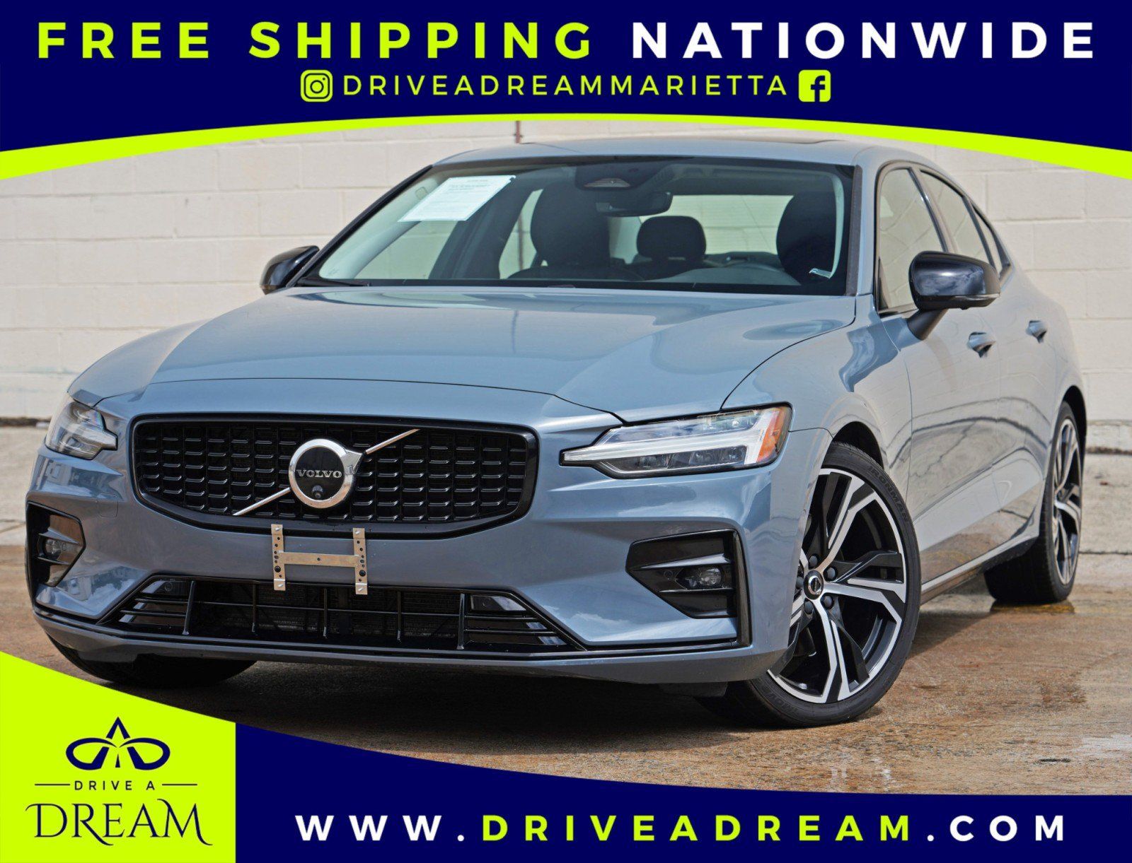 Used 2024 Volvo S60 B5 Plus AWD/4WD image 1