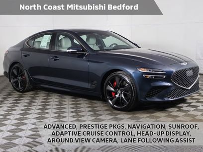 Used 2023 Genesis G70 3.3T w/ Sport Prestige Package