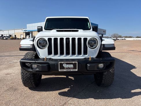 Used 2021 Jeep Wrangler Unlimited Rubicon w/ Trailer Tow Package image 9