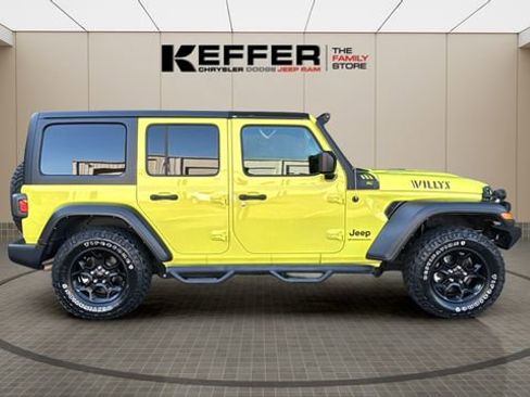 Certified 2023 Jeep Wrangler Unlimited Sport AWD/4WD image 7