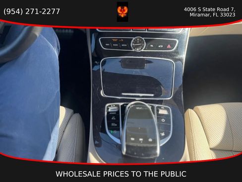 Used 2018 Mercedes-Benz E 400 Cabriolet w/ Premium 1 Package image 16