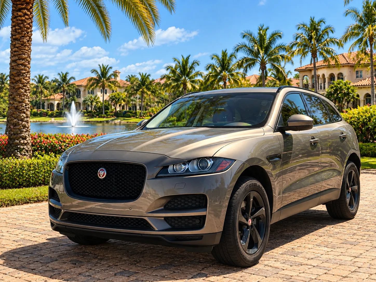 Used 2017 Jaguar F-PACE Prestige AWD/4WD image 1
