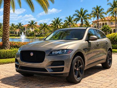 Used 2017 Jaguar F-PACE Prestige