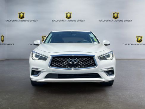 Used 2019 INFINITI Q50 Luxe RWD image 2
