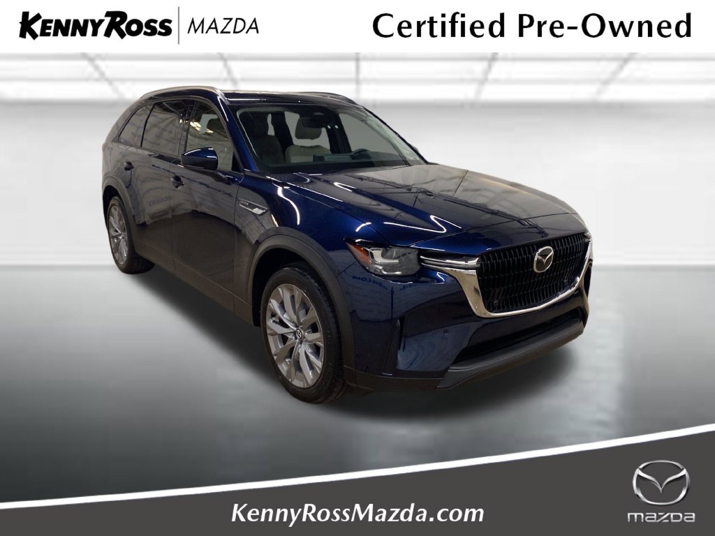 Certified 2026 MAZDA CX-90 3.3 Turbo w/ Preferred Package AWD/4WD 360° Tour
