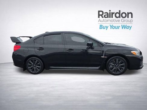 Used 2017 Subaru WRX w/ Popular Package #1 AWD/4WD image 8