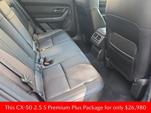 Used 2023 MAZDA CX-50 AWD 2.5 S w/ Cargo Package image 32