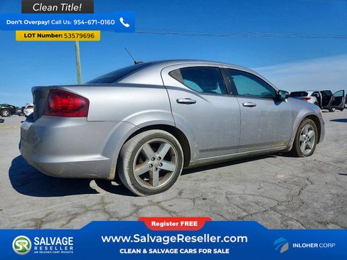 Used 2014 Dodge Avenger SE FWD image 4
