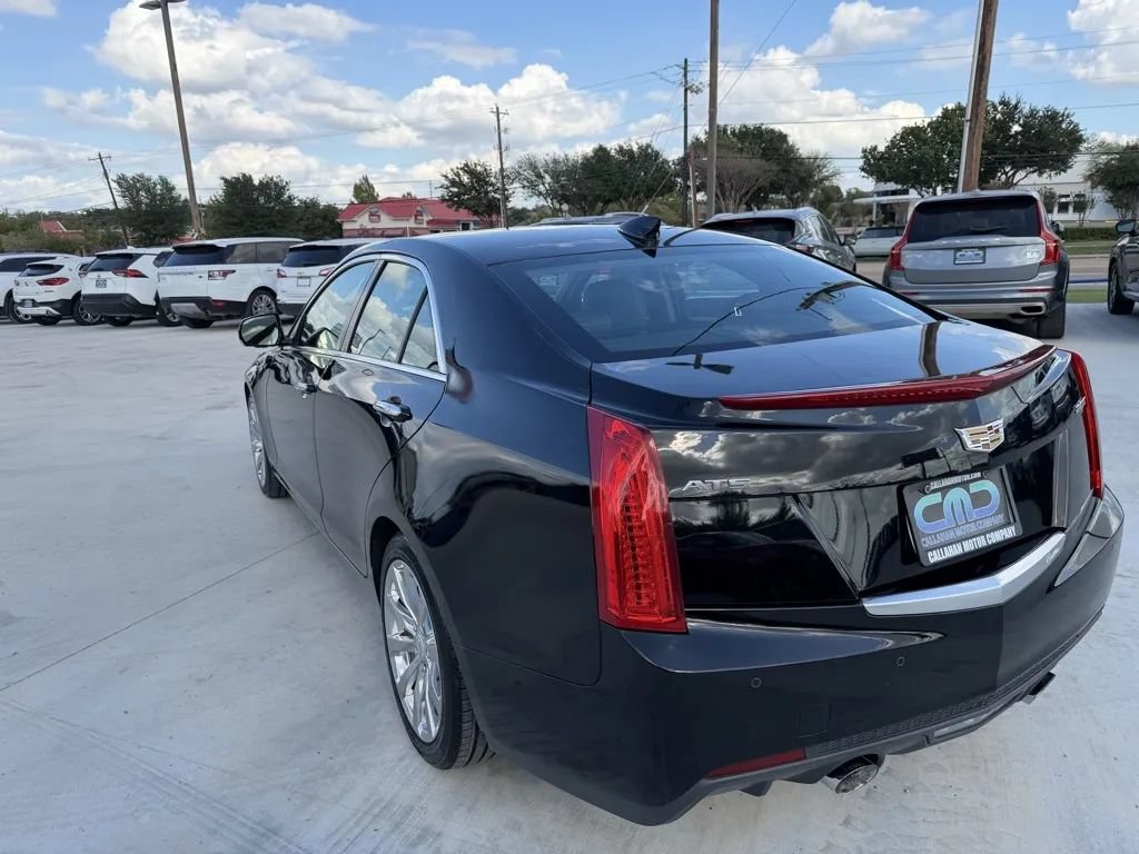 Used 2018 Cadillac ATS Luxury RWD image 6