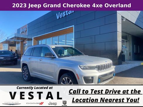 New 2023 Jeep Grand Cherokee Overland image 1