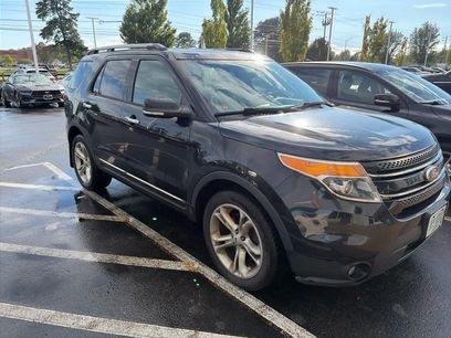 Used 2015 Ford Explorer Limited w/ Equipment Group 301A