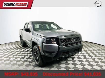 New 2026 Nissan Frontier SV w/ SV Convenience Package