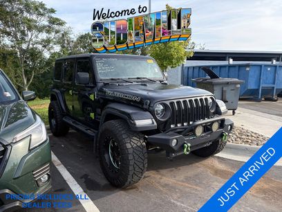 Used 2021 Jeep Wrangler Unlimited Sport