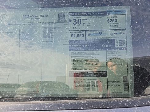 New 2026 Nissan Kicks SV image 29