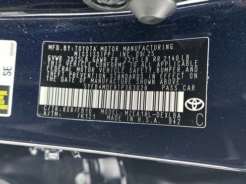 Certified 2026 Toyota Corolla LE FWD image 35