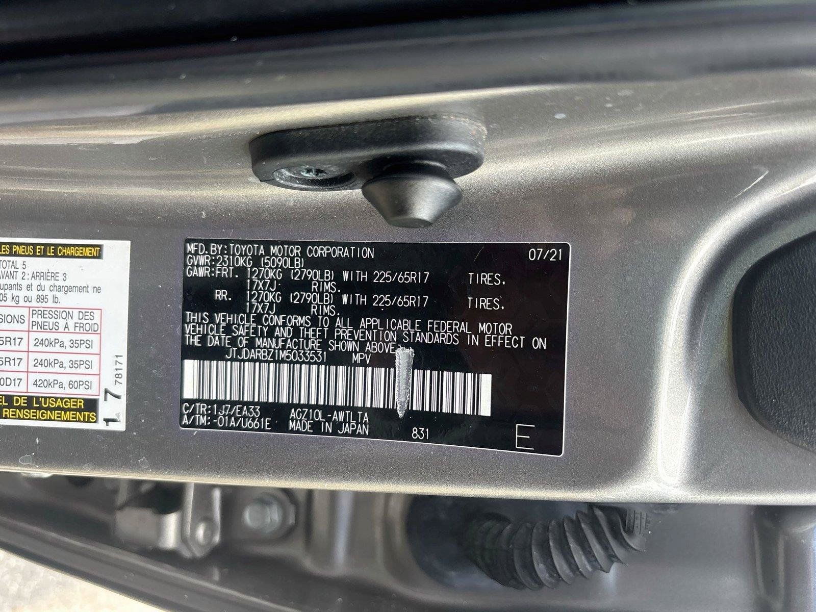 Used 2021 Lexus NX 300 FWD w/ Accessory Package 2 image 19