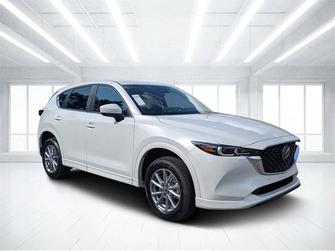 New 2025 MAZDA CX-5 AWD 2.5 S w/ Select Package image 1