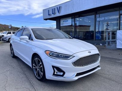 Used 2019 Ford Fusion Titanium