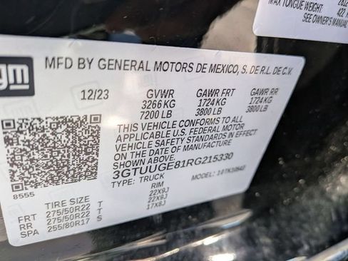 Used 2024 GMC Sierra 1500 Denali w/ Denali Reserve Package AWD/4WD image 32