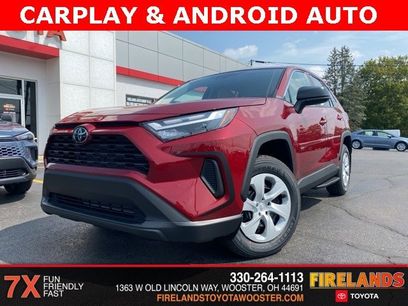 New 2025 Toyota RAV4 LE