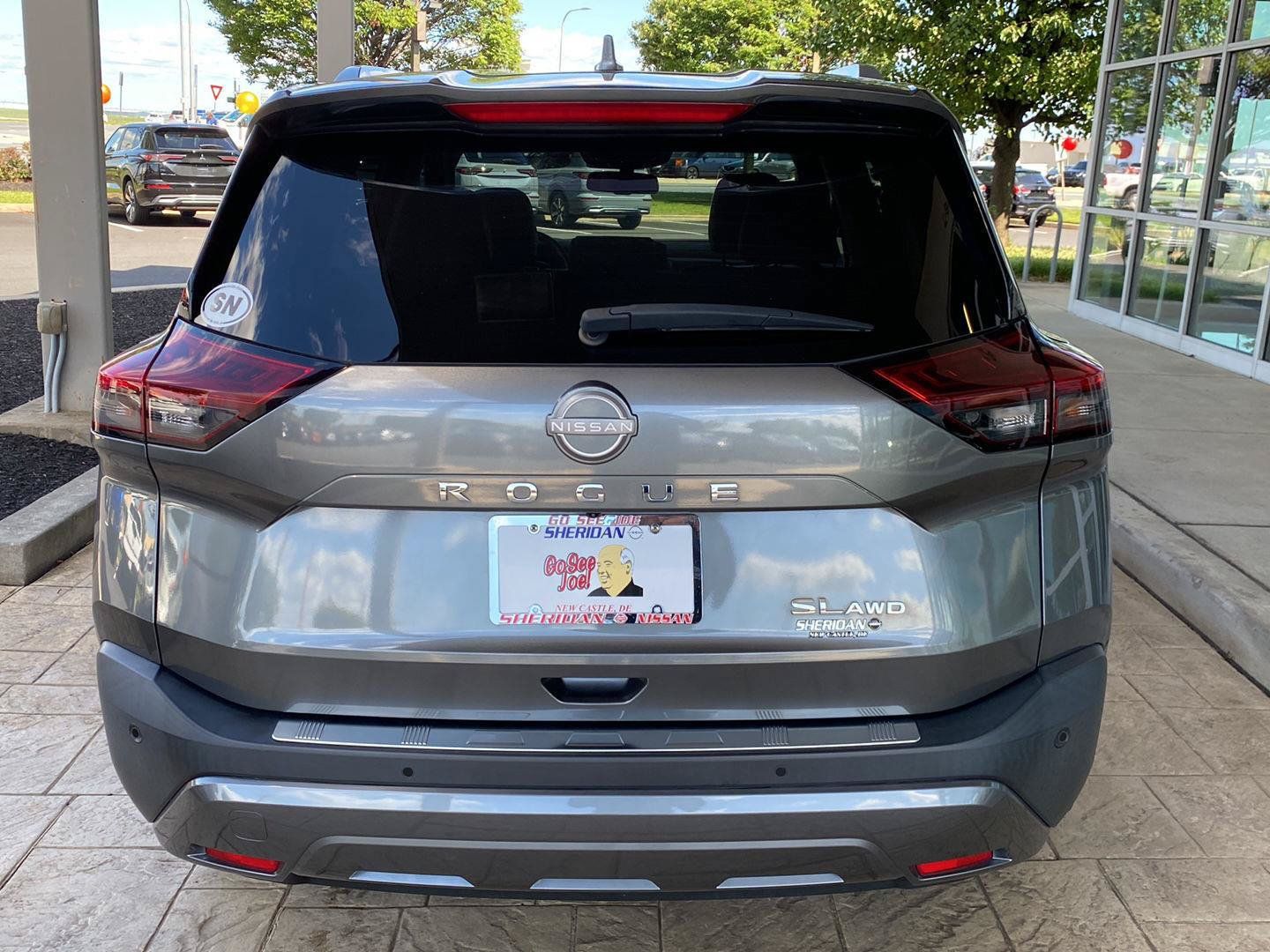 Certified 2023 Nissan Rogue SL w/ SL Premium Package AWD/4WD image 7
