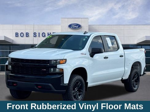 Used 2021 Chevrolet Silverado 1500 Custom Trail Boss w/ Safety Confidence Package AWD/4WD image 36