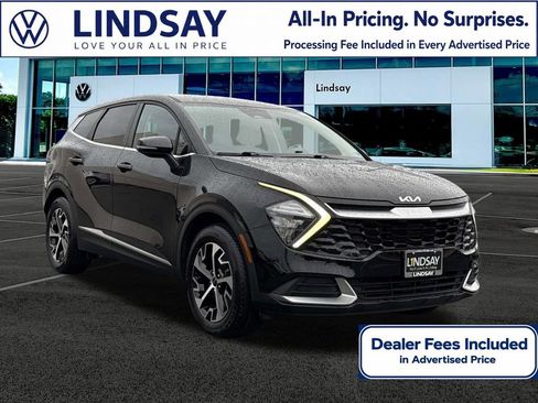 Used 2023 Kia Sportage EX FWD image 1