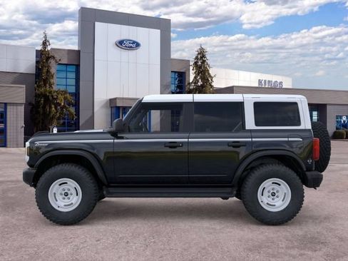 New 2025 Ford Bronco Heritage Edition AWD/4WD image 3