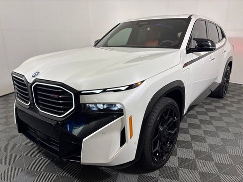 Used 2026 BMW XM Label Red AWD/4WD image 2