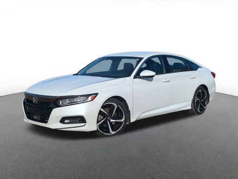 Used 2018 Honda Accord Sport image 1