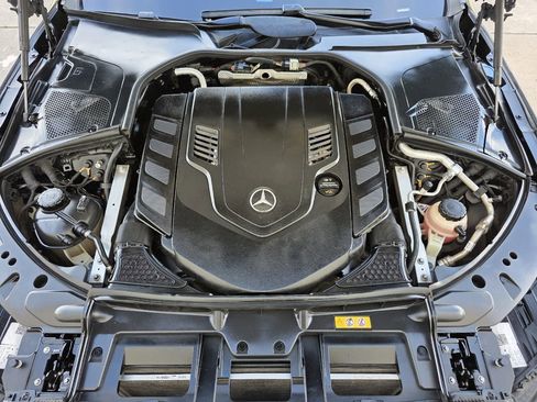 Used 2021 Mercedes-Benz S 580 4MATIC Sedan image 34