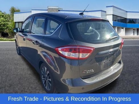 Used 2017 Ford C-MAX Energi Titanium FWD image 3