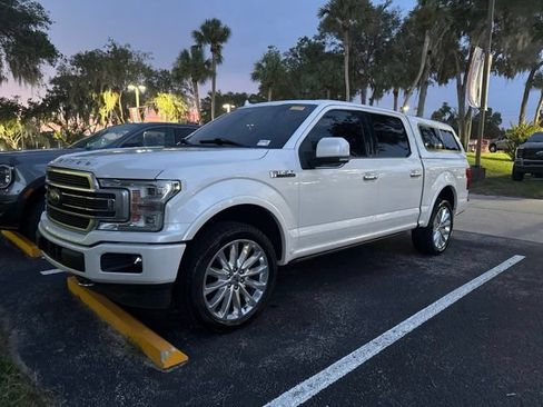 Used 2019 Ford F150 Limited AWD/4WD image 1