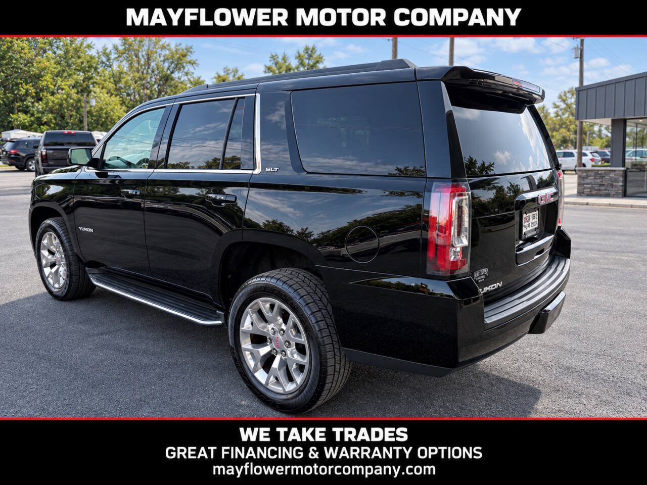 Used 2016 GMC Yukon SLT RWD image 2