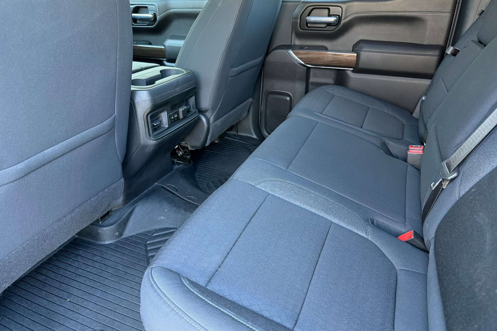 Used 2021 Chevrolet Silverado 1500 LT Trail Boss w/ Bed Protection Package AWD/4WD image 12