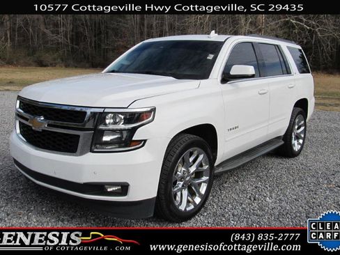 Used 2017 Chevrolet Tahoe LT image 1