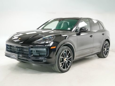 Used 2020 Porsche Cayenne Turbo AWD/4WD image 1