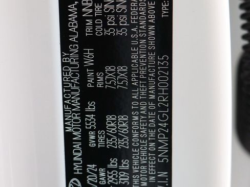 Used 2024 Hyundai Santa Fe SEL image 35