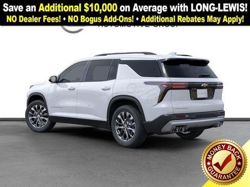 New 2026 Chevrolet Traverse LT image 4