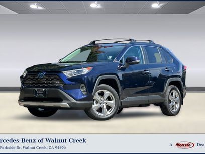 Used 2021 Toyota RAV4 Limited w/ Carpet Mat Package (TMS)