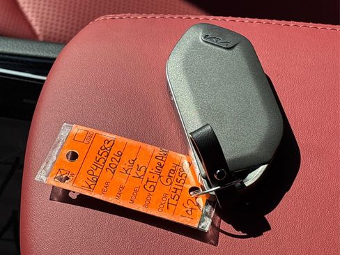 New 2026 Kia K5 GT-Line w/ GT-Line Red Interior Package image 31