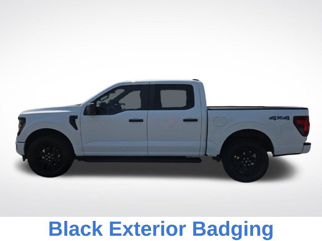 Used 2024 Ford F150 STX w/ STX Black Appearance Package AWD/4WD image 9