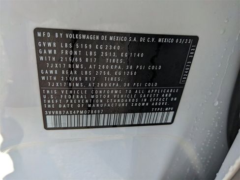 Certified 2023 Volkswagen Tiguan S w/ IQ.Drive Package image 37