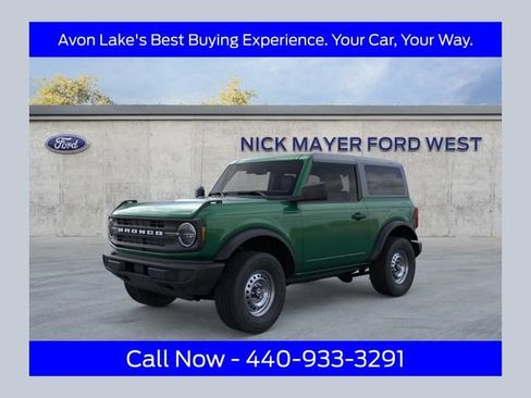 New 2025 Ford Bronco 2-Door image 1