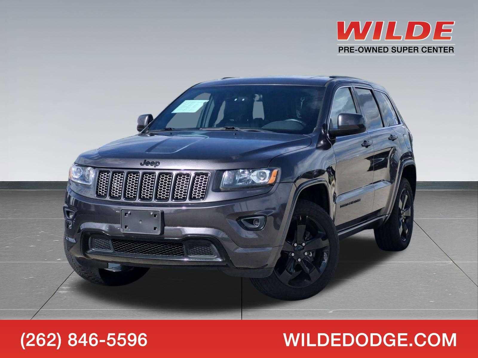 Used 2015 Jeep Grand Cherokee Altitude AWD/4WD image 1