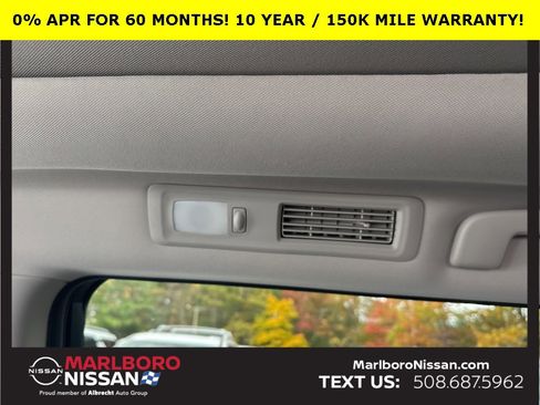 New 2025 Nissan Pathfinder SV w/ SV Premium Package image 29