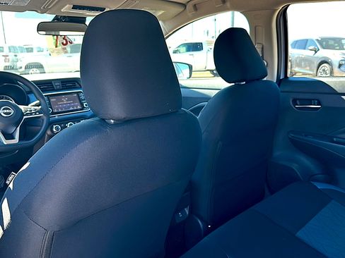 New 2025 Nissan Versa SV w/ Trunk Package image 14